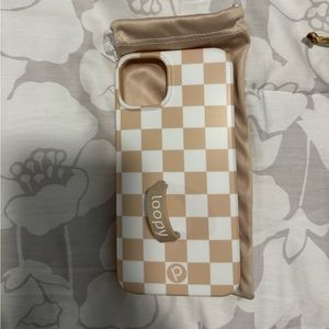 Loopy 14 plus righty checkered sandstone